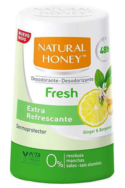 Natural Honey Deodorant Roll-on Fresh (50 ml)