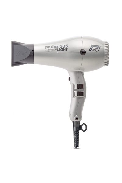 Parlux 385 Power Light Föhn Silber