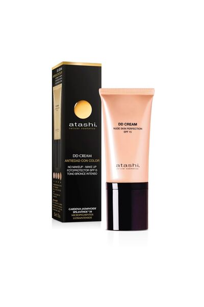 Atashi Cremă anti-îmbătrânire DD cu SPF15, 50 ml