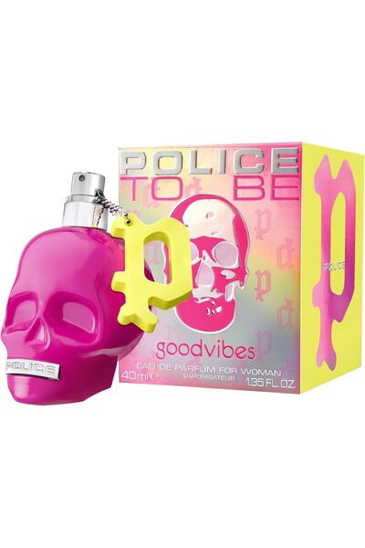 Police To Be Good Vibes For Woman EdP