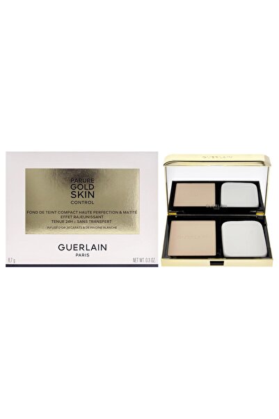 Guerlain PARURE GOLD compact makeup foundation 10 gr