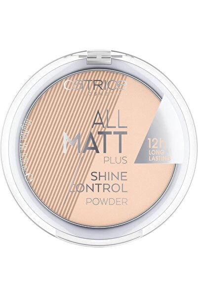 Catrice - Puder - All Matt Plus Shine Control Powder - Sand Beige 025