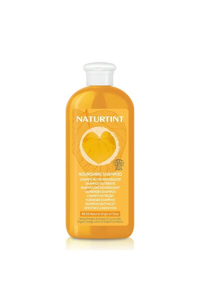 NATURTINT Șampon. Îngrijire și reparare profundă. Păr uscat și deteriorat. Ingrediente 99%. Silicon.