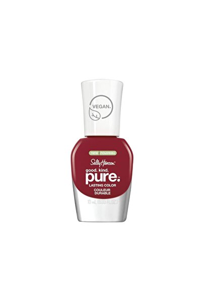 Sally Hansen Oja Good Kind Pure, nuanța 320 Cherry Amore – 10 ml