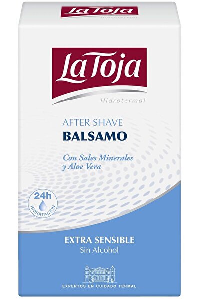 La toja HIDROTERMAL Balsam după ras pentru ten extra sensibil 100 ml