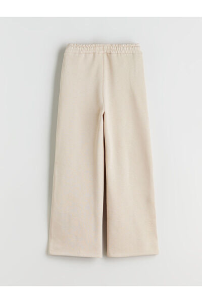 LC Waikiki Peak Yeni Sezon Beli Lastikli Kalın Kız Çocuk Eşofman Alt