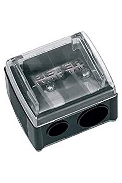 Beter - Double Pencil Sharpener for Cosmetics 8 & 12 mm