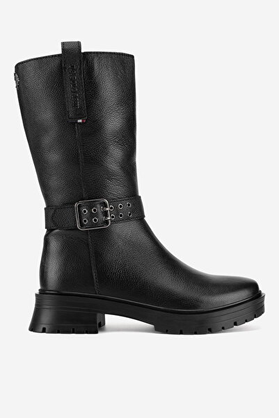 U.S. Polo Assn. γυναικεία μπότα polo assn των ΗΠΑ 5903419477645 μαύρη