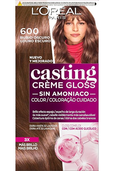 L'Oreal Paris L'oréal 913-83905 Casting Creme Gloss Cremă de păr - 600 gr
