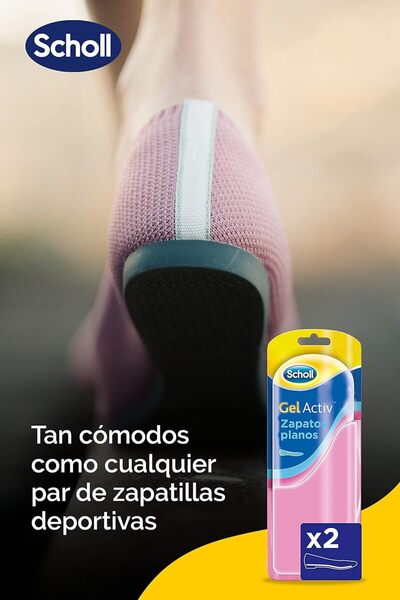 Dr. Scholl's Scholl Gel Activ Plant Zapato Plano