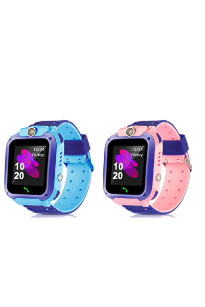 Generic GPS LBS Tracking Kids Smart Watch Q 12
