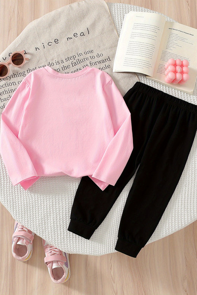 ADABEBEK Premium Los Angeles Printed Bottom and Top Baby Set 24591