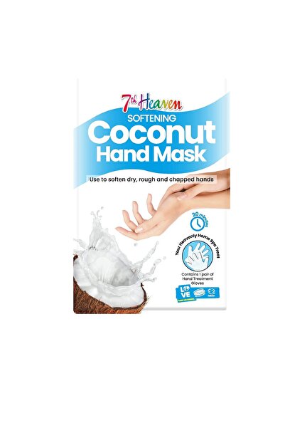 7th Heaven Feuchtigkeitsspendende Handmaske von Coconut