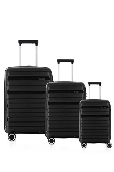 ÇÇS polipropilen 3 lü valiz set ar95225