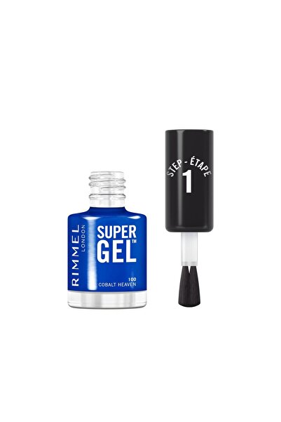 RIMMEL LONDON Rimmel Super Gel, 100 Cobalt Heaven