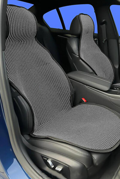 STS Oto Aksesuar Skoda Kamiq Uyumlu SİYAH PRESTİJ SERİSİ DOKUMA KUMAŞ OTO KOL...