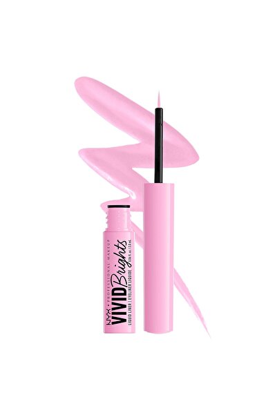 NYX Professional Makeup Tuș de ochi lichid Vivid Bright #07 Sneaky Pink 2ML