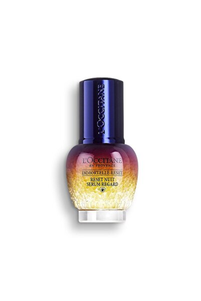 L'Occitane - Eyserum Immortelle Night Reset - 15 ml - Fabricat în Franța