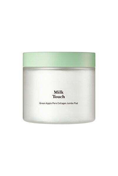 MILKTOUCH Disc Jumbo cu colagen și pori de măr verde