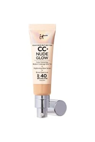 it cosmetics CC+ NUDE GLOW lightweight foundation + glow serum SPF40#fair light 32 ml