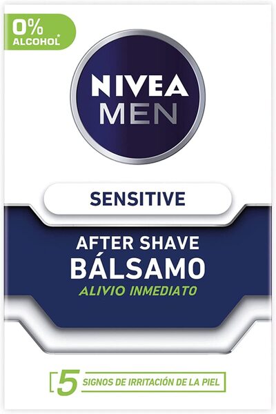 Nivea Men Balsam după ras pentru ten sensibil, 1 pachet (1 x 100 ml)