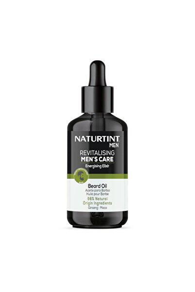 NATURTINT | Îngrijire revitalizantă pentru bărbați | Ulei de barbă | Repară, întărește și hidratează barba | Ușor