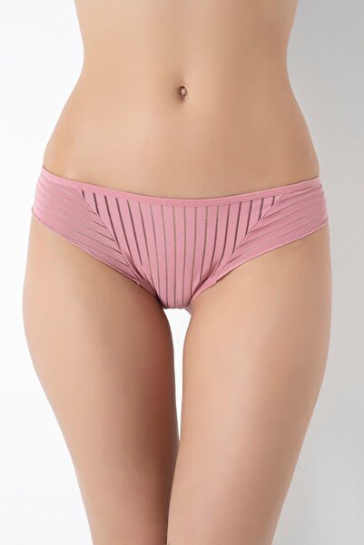 ANI İÇ GİYİM سروال داخلي نسائي بتفاصيل شريطية