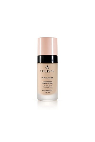 Collistar Unvermeidliche Foundation, SPF 15, Feuchtigkeit, natürliches Finish...