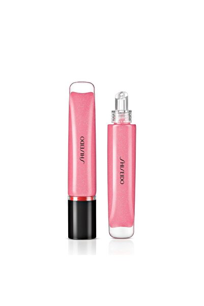 Shiseido Shimmer Gel Gloss 04-Bara Pink 9 Ml