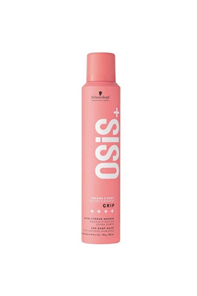 schwarzkopf professional Schwarzkopf Osis Grip Extreme Hold Mousse, 200 ml