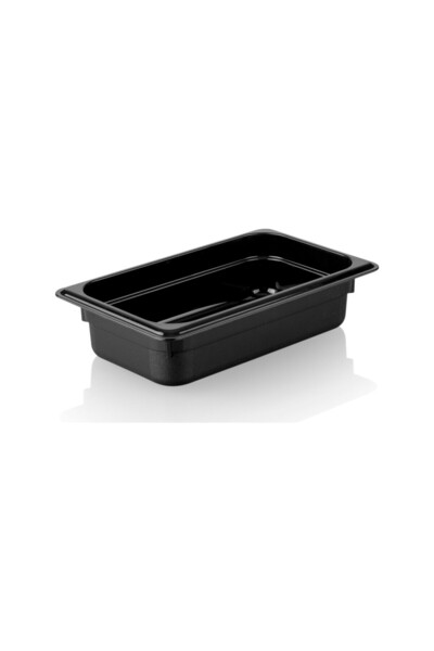 ZTF PLASTİK 1/4 65 , 1.5 litre hacimli , 6.5 cm derinlikli Kırılmaz Polikarbo...