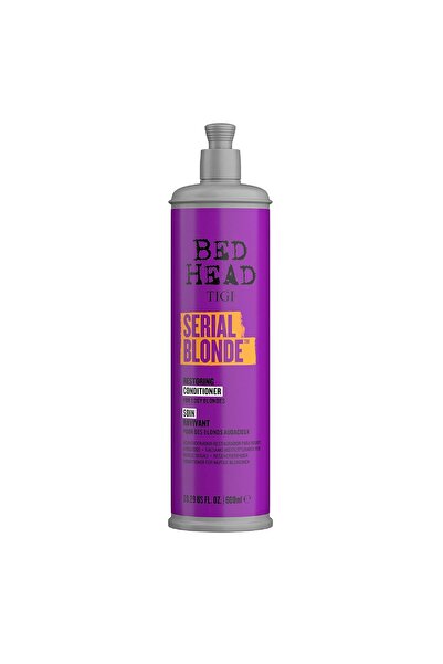 Tigi Bed Head Serial Blonde Purple Toning Conditioner 400 Ml