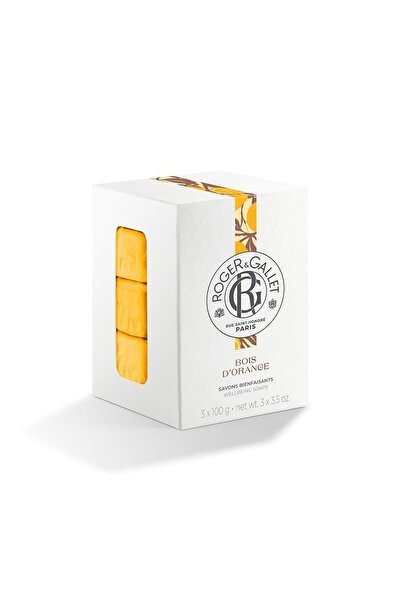 Roger&Gallet Bois D'Orange Savon 3 x 100 g Roger & Plätzchen, unisex