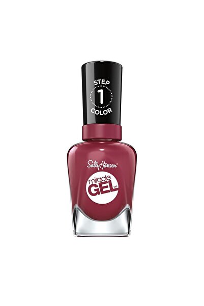 Sally Hansen Miracle Gel Nail Polish, 494 Love Me Lilac, long lasting and super glossy with gel effe