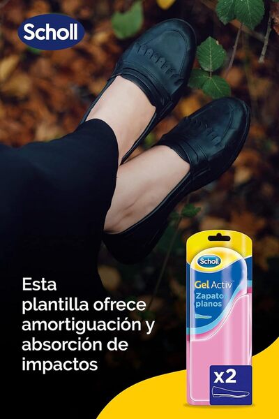 Dr. Scholl's Scholl Gel Activ Plant Zapato Plano