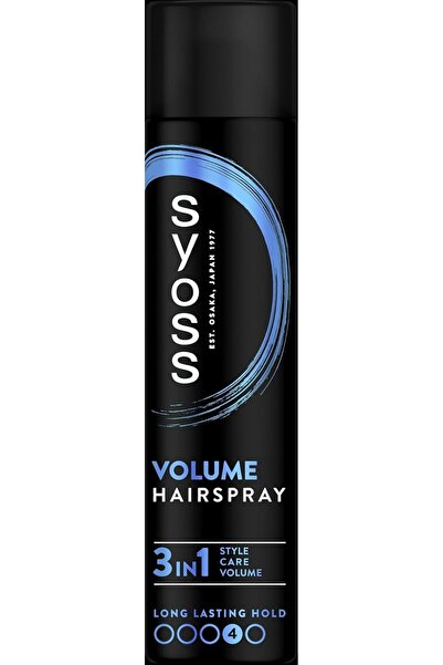 Syoss Volume Lift Haarspray - 100% Volumen vom Ansatz - 300 ml