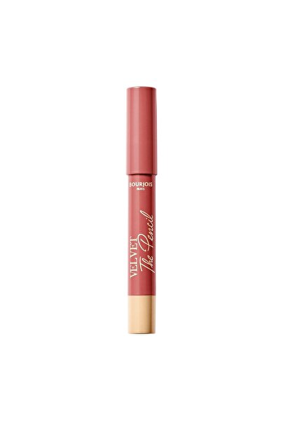 Bourjois Creionul Velvet - 4 Less Is Brown, 3g
