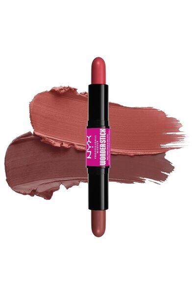 NYX Professional Makeup Wonder Stick Blush Coral + Deep Peach