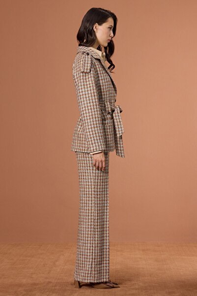 UPGRADE Tivit Kuşaklı Ceket Multi