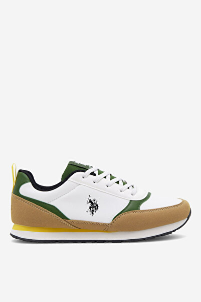 U.S. Polo Assn. Αθλητικά Πόλο Αμερικανών για Αγόρια 5905588413974 Λευκά