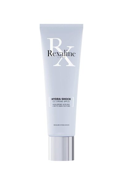 Rexaline Hydra-Divine SPF 20 - Cremă de zi hidratantă și revigorantă - CC Car...