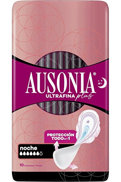 Ausonia absorbante igienice cu aripioare și spate mai lat, ultrasubțiri, Plus...