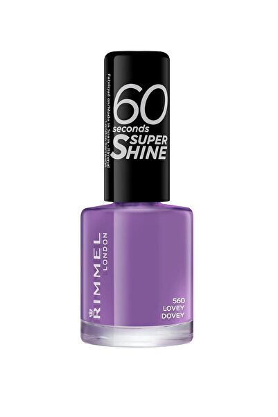 RIMMEL LONDON Rimmel 60 Seconds Super Shine Nail Polish - Lovey Dovey