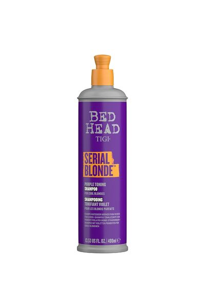 Tigi Head Serial Blonde Purple Toning Shampoo 400 Ml