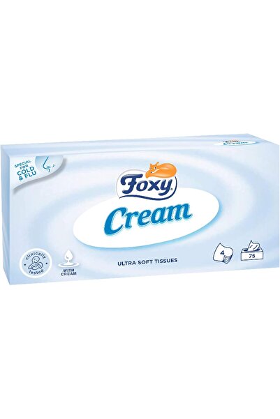 Foxy FACIAL CREAM sensitive skin tissues 75 pcs