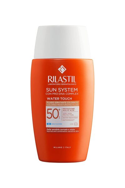 Rilastil Sun System Spf50+ Water Touch Color 50 Ml