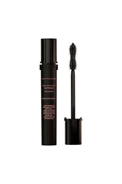 Max Factor Rimel reîncărcabil Supreme Effect False Lash Effect, negru