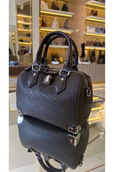 KRISTE BELL İthal Mini Boy Yarma Deri Uzun Askılı Kadın Çanta