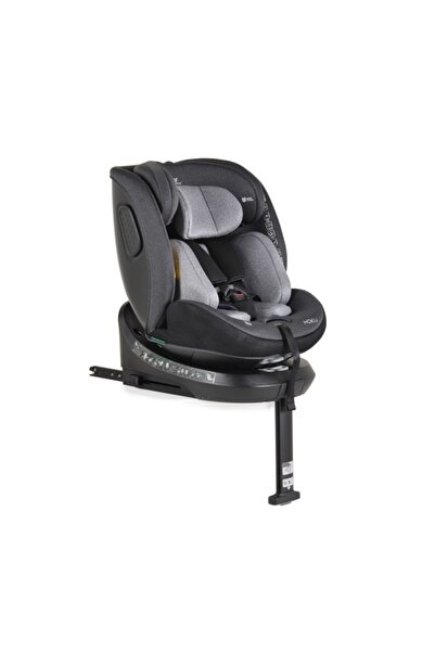Cangaroo Scaun Auto cu Isofix pentru copii 0-36 Kg, Hoku Gri 40-150cm, Rotati...