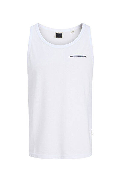 Jack & Jones Ανδρικό φανελάκι Jack Jones 12276614 Λευκό